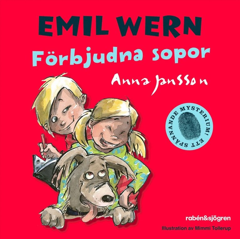 Anna Jansson - Förbjudna sopor, Ljudbok