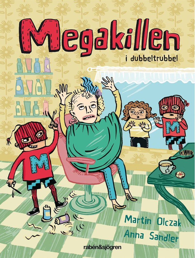 Martin Olczak - Megakillen i dubbeltrubbel, Ljudbok