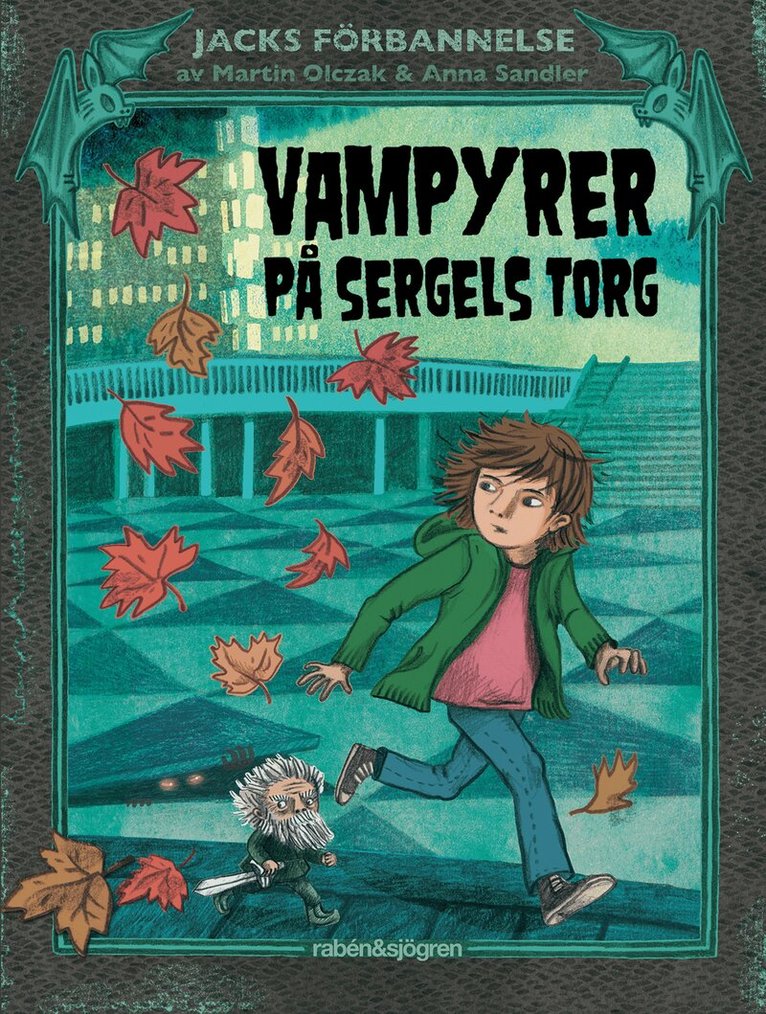 Martin Olczak - Vampyrer på Sergels torg, Ljudbok