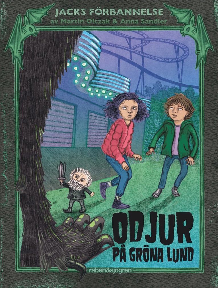 Martin Olczak - Odjur på Gröna Lund, Ljudbok