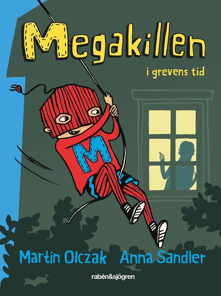 Martin Olczak - Megakillen i grevens tid, Ljudbok
