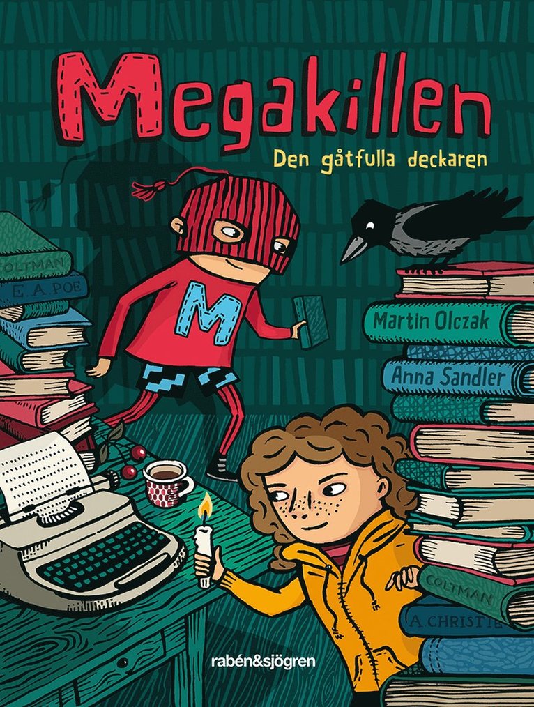 Martin Olczak - Megakillen. Den gåtfulla deckaren, Ljudbok