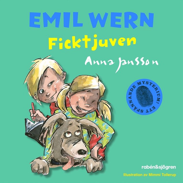 Anna Jansson - Ficktjuven, Ljudbok