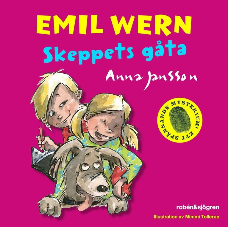 Anna Jansson - Skeppets gåta, Ljudbok