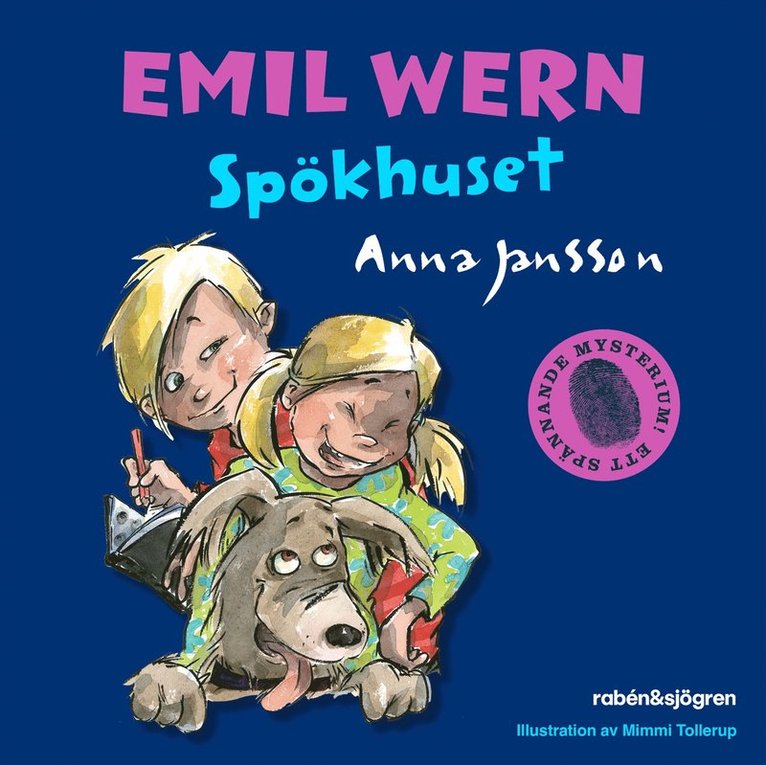 Anna Jansson - Spökhuset, Ljudbok