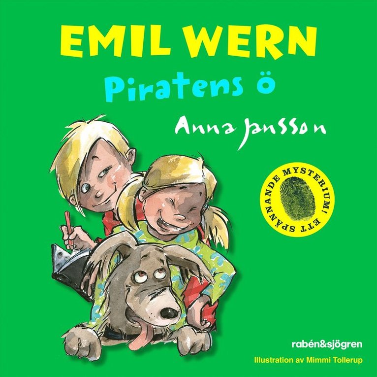 Anna Jansson - Piratens ö, Ljudbok
