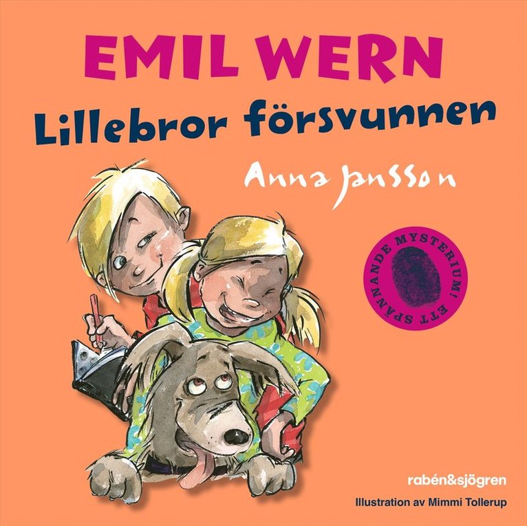Anna Jansson - Lillebror försvunnen, Ljudbok