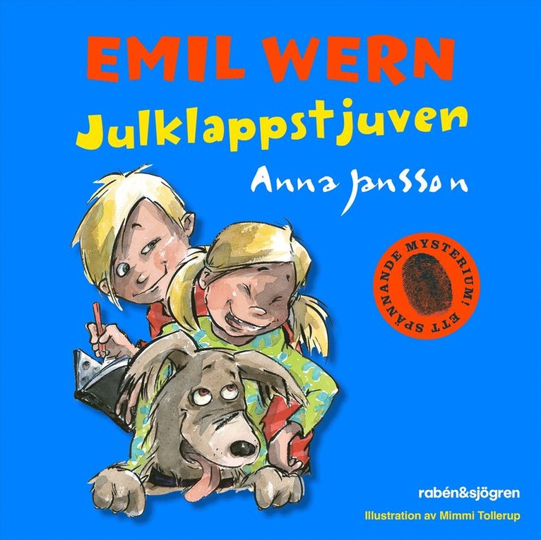 Anna Jansson - Julklappstjuven, Ljudbok