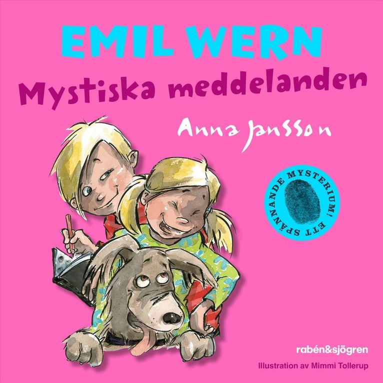 Anna Jansson - Mystiska meddelanden, Ljudbok