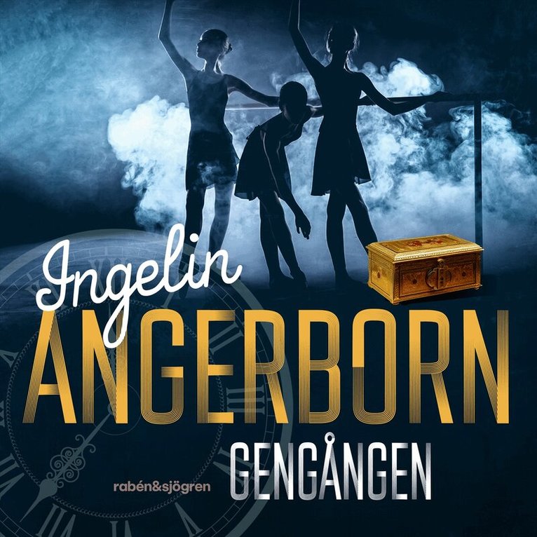 Ingelin Angerborn - Gengången, Ljudbok