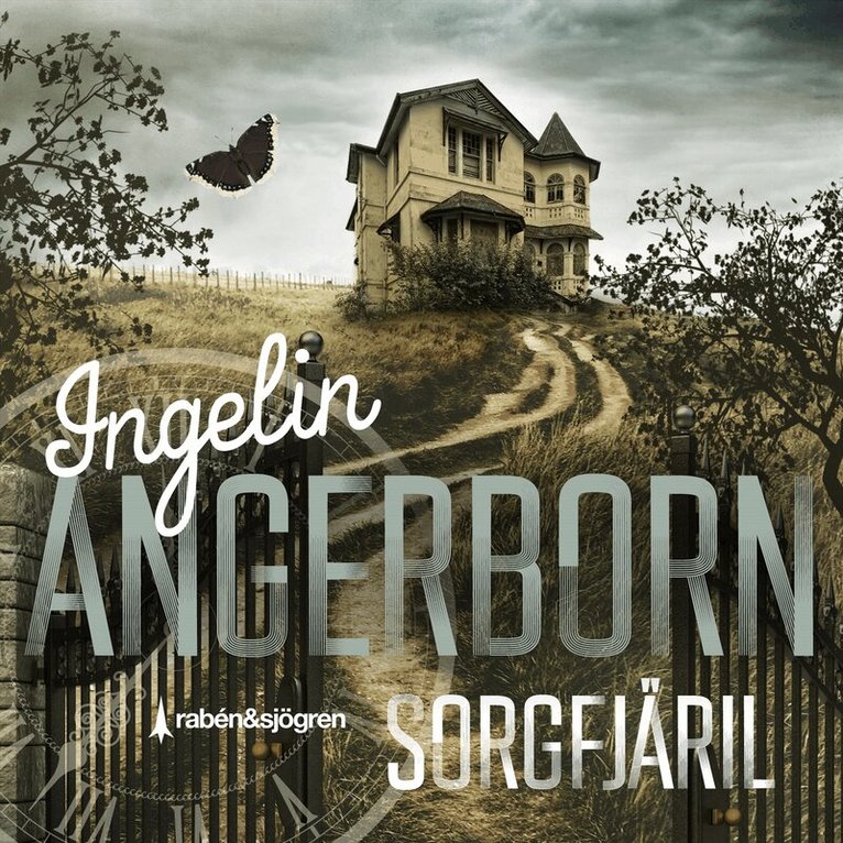 Ingelin Angerborn - Sorgfjäril, Ljudbok