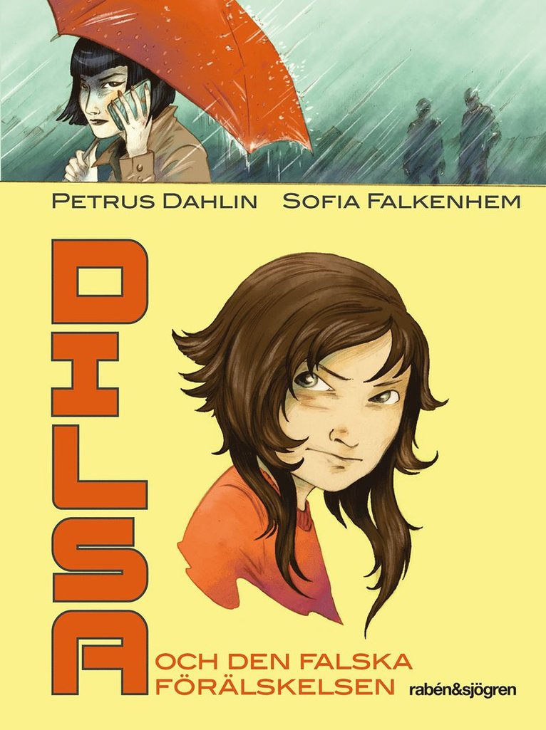 Petrus Dahlin - Dilsa och den falska förälskelsen, Ljudbok