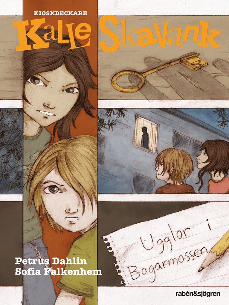 Petrus Dahlin - Ugglor i Bagarmossen, Ljudbok
