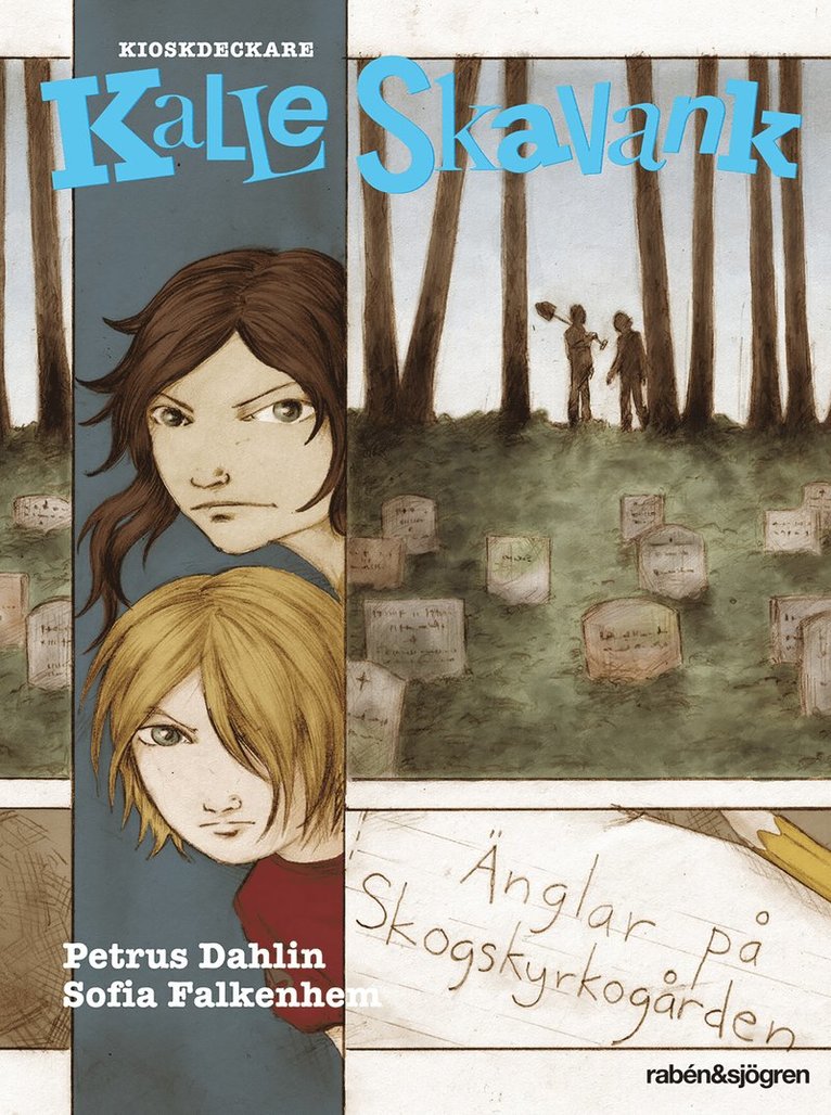 Petrus Dahlin - Änglar på Skogskyrkogården, Ljudbok