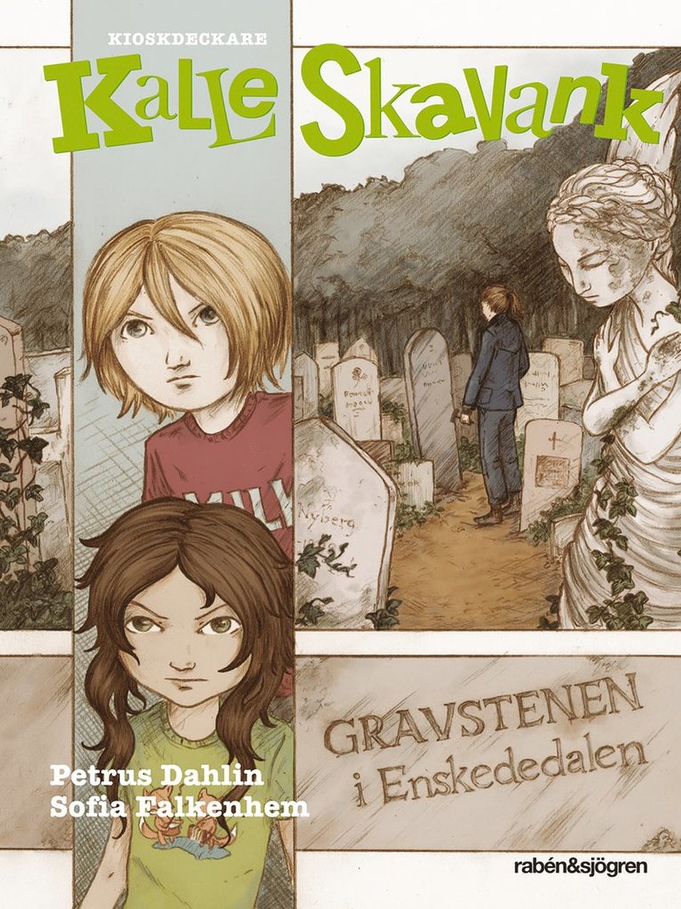 Petrus Dahlin - Gravstenen i Enskededalen, Ljudbok