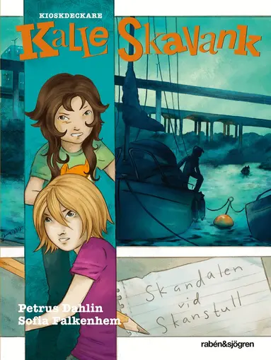 Petrus Dahlin - Skandalen vid Skanstull, Ljudbok