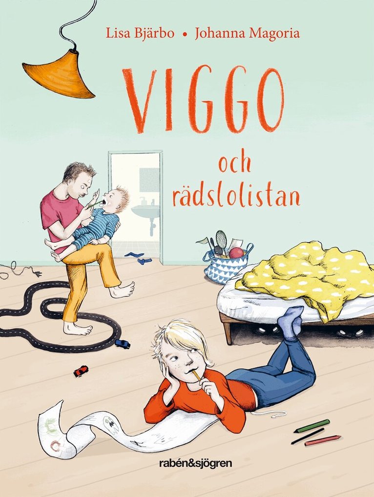 Lisa Bjärbo - Viggo och rädslolistan, Inbunden