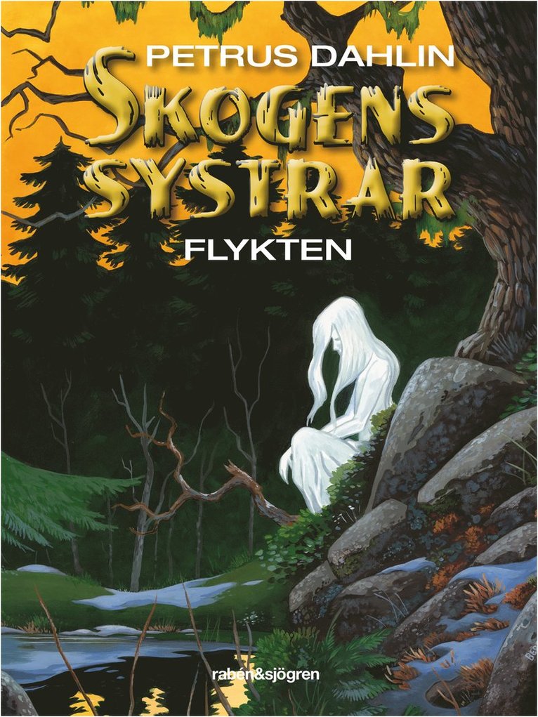 Petrus Dahlin - Flykten, Ljudbok