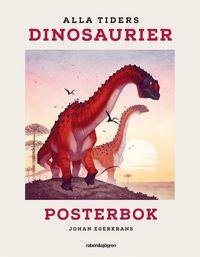 e-Bok Alla tiders dinosaurier Posterbok