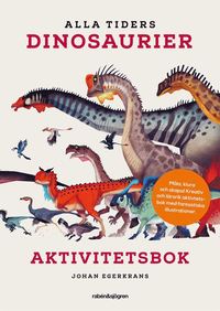 e-Bok Alla tiders dinosaurier Aktivitetsbok