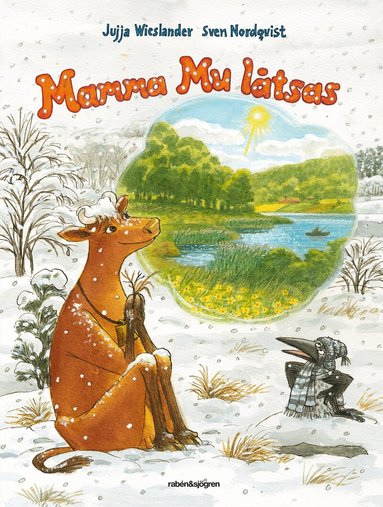 Jujja Wieslander, Sven Nordqvist - Mamma Mu låtsas, Inbunden