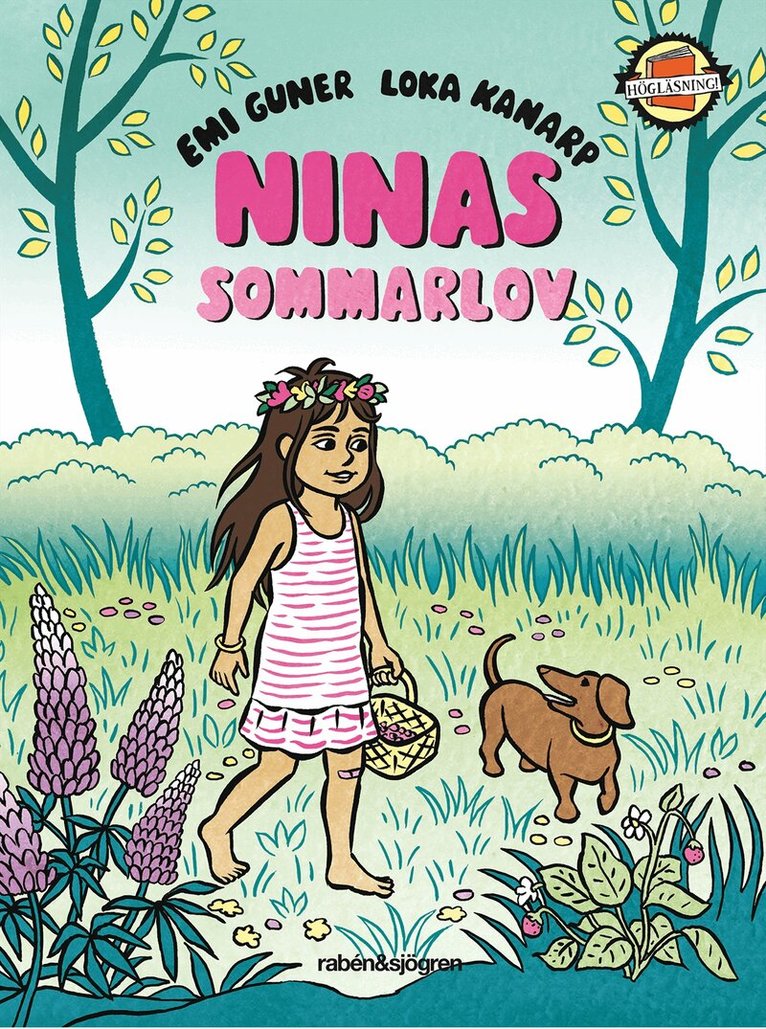 Emi Gunér - Ninas sommarlov, Inbunden