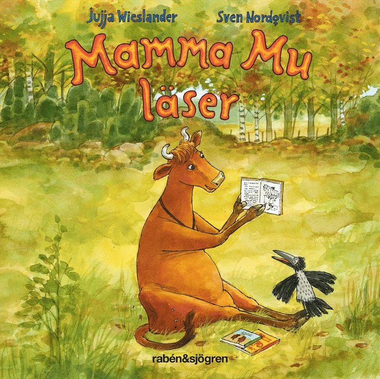 Jujja Wieslander - Mamma Mu läser, Ljudbok