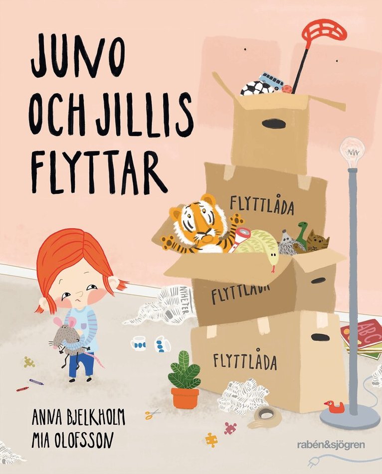 Anna Bjelkholm, Mia Olofsson - Juno och Jillis flyttar, Inbunden