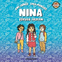 Nina b�rjar skolan