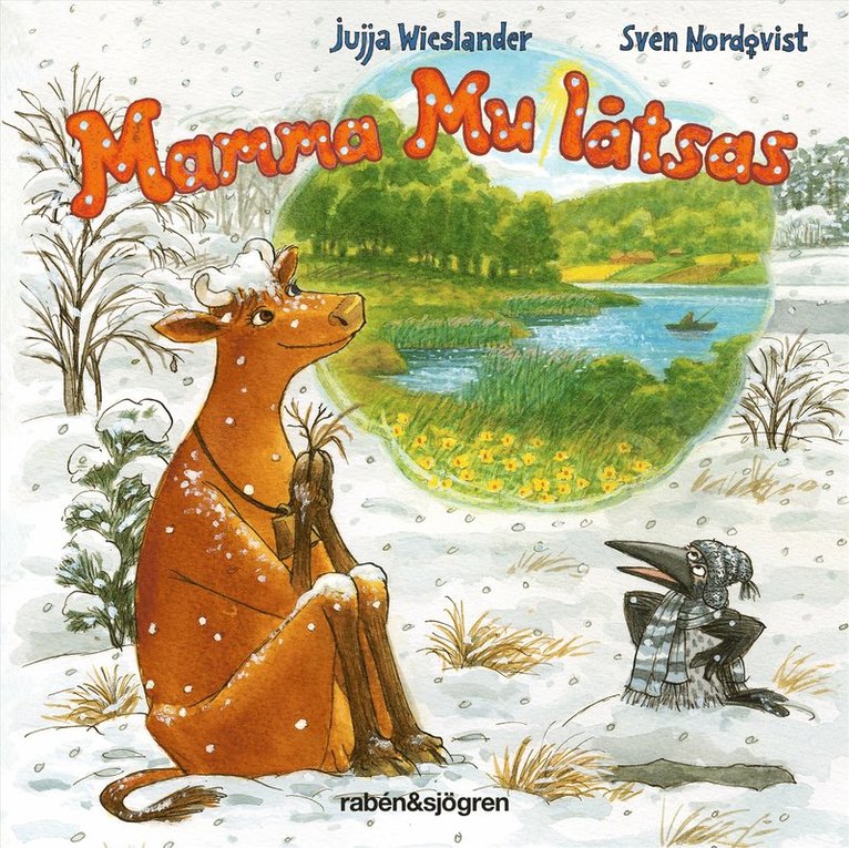 Jujja Wieslander - Mamma Mu låtsas, Ljudbok