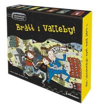 e-Bok Spel Brått i Valleby! LasseMaja <br />                        Spel