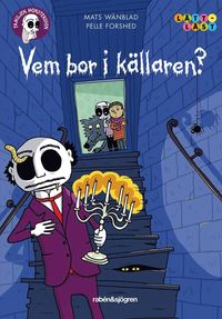 e-Bok Familjen Monstersson. Vem bor i källaren?