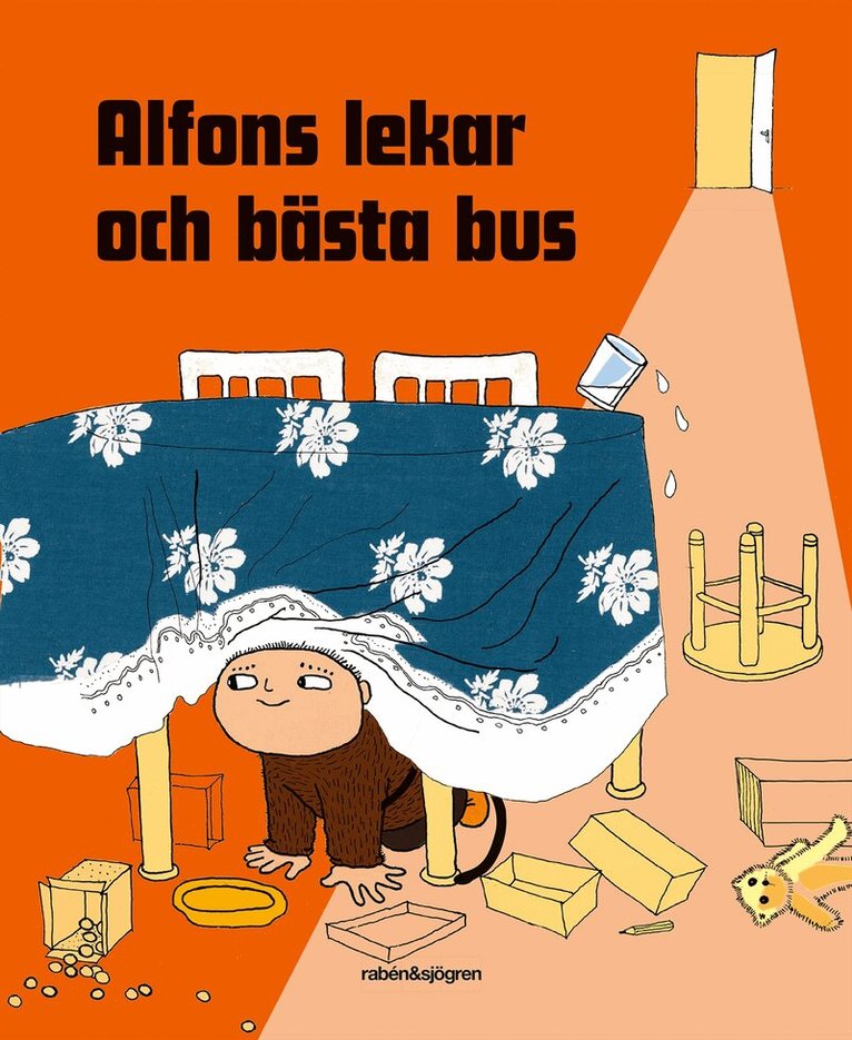 Alfons lekar och bästa bus, Inbunden