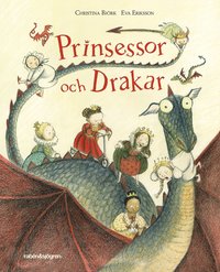 e-Bok Prinsessor och drakar