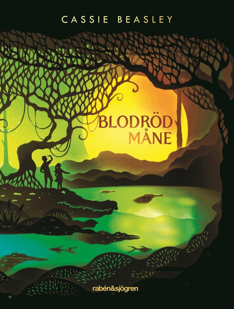 Cassie Beasley - Blodröd måne, Kartonnage