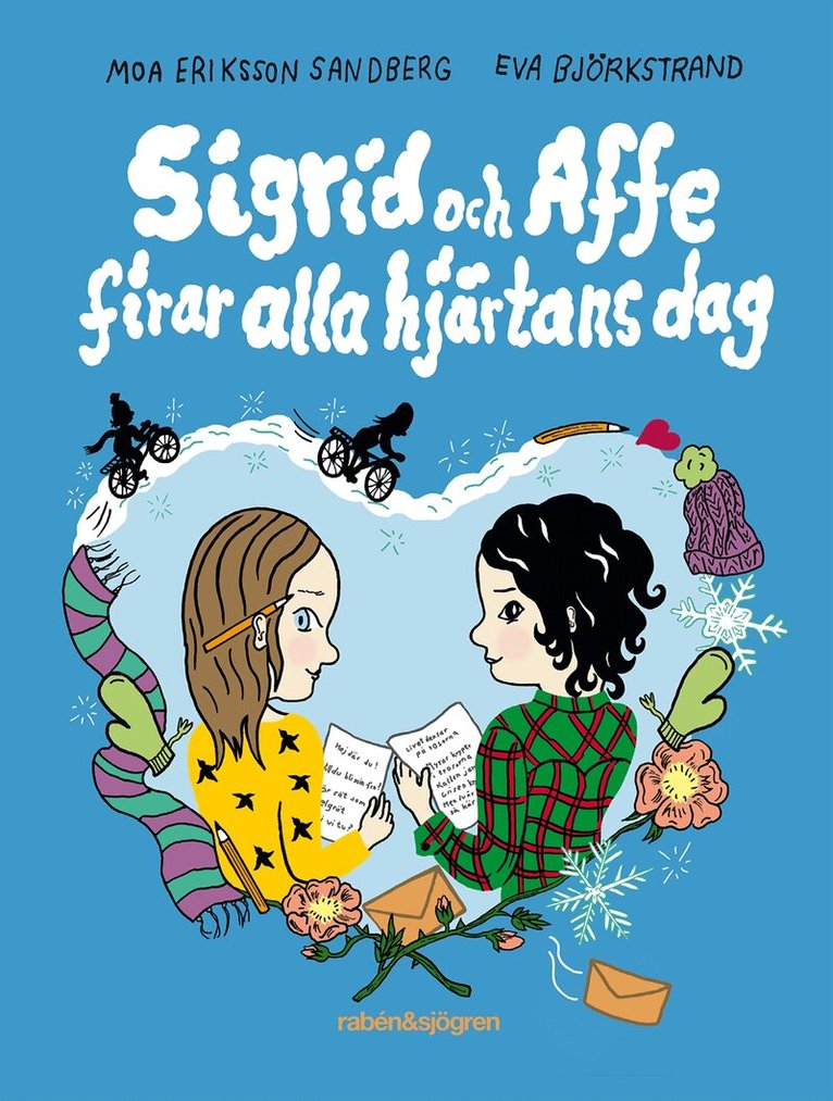 Moa Eriksson Sandberg - Sigrid och Affe firar alla hjärtans dag, Inbunden