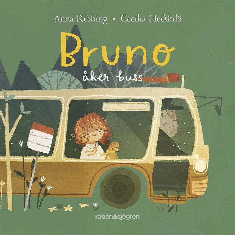 Anna Ribbing, Cecilia Heikkilä - Bruno åker buss, Kartonnage