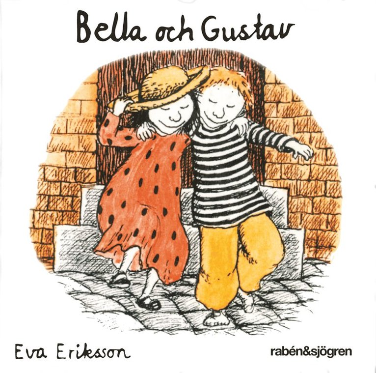 Eva Eriksson - Boken om Bella och Gustav, Ljudbok