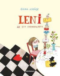 e-Bok Leni är ett sockerhjärta <br />                        E bok