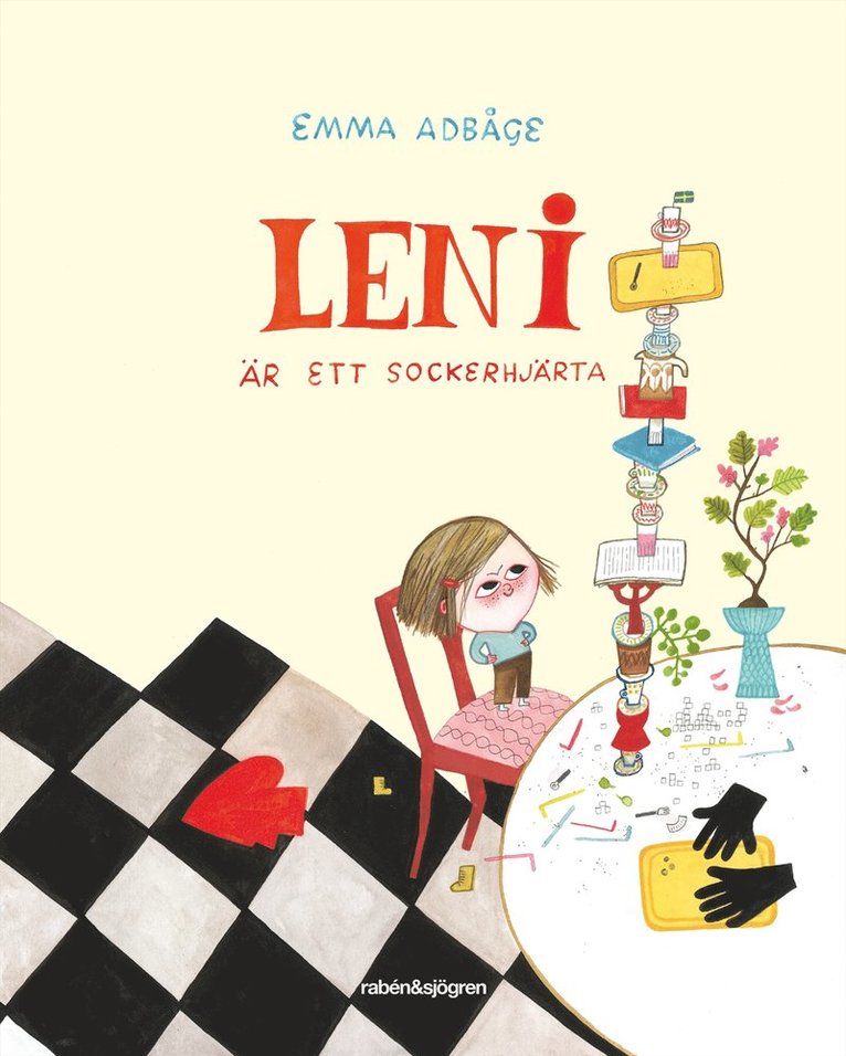 Emma Adbåge - Leni är ett sockerhjärta, E-bok