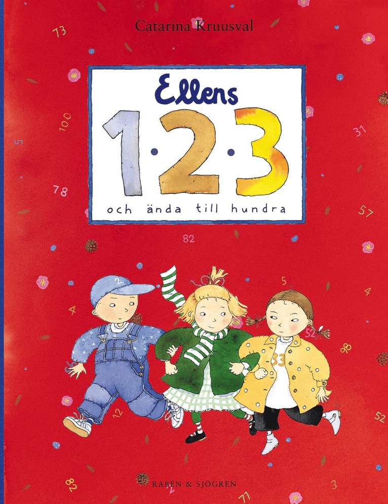 Catarina Kruusval - Ellens 123, E-bok