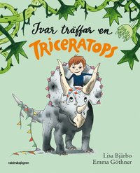 e-Bok Ivar träffar en triceratops