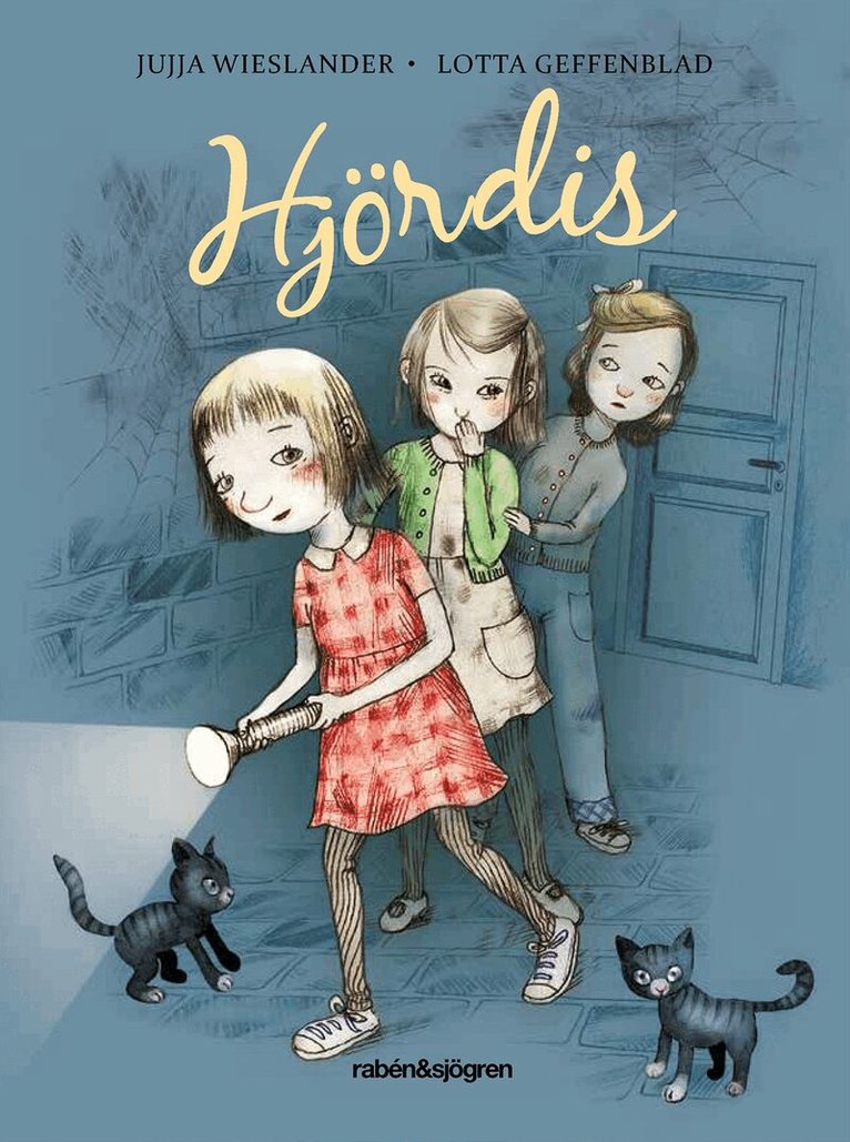 Jujja Wieslander - Hjördis, E-bok