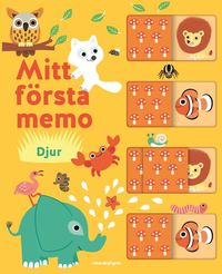 e-Bok Mitt första memo   Djur