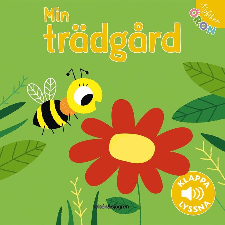 Min trädgård - Klappa Lyssna, Kartonnage