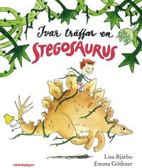 e-Bok Ivar träffar en stegosaurus <br />                        E bok