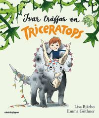 e-Bok Ivar träffar en triceratops <br />                        E bok