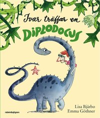 e-Bok Ivar träffar en diplodocus <br />                        E bok