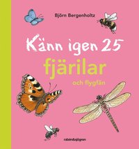 e-Bok Känn igen 25 fjärilar och flygfän <br />                        E bok