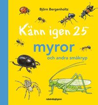 e-Bok Känn igen 25 myror och andra småkryp <br />                        E bok